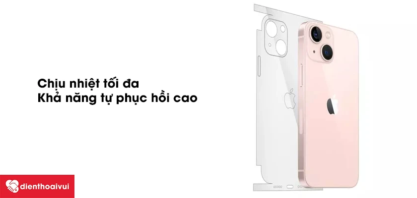 Chịu nhi&ecirc;̣t tối đa, khả năng tự phục h&ocirc;̀i cao