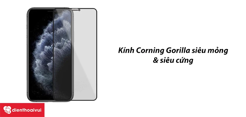 D&aacute;n cường lực iPhone 13 Pro Max Zeelot