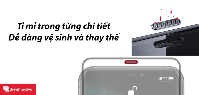 D&aacute;n cường lực iPhone 13 Pro Max Zeelot