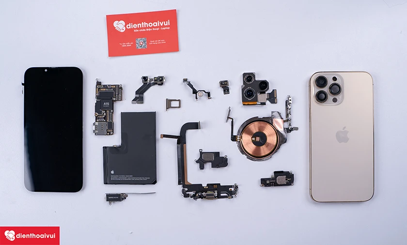 Những sự đổi mới của iPhone 13