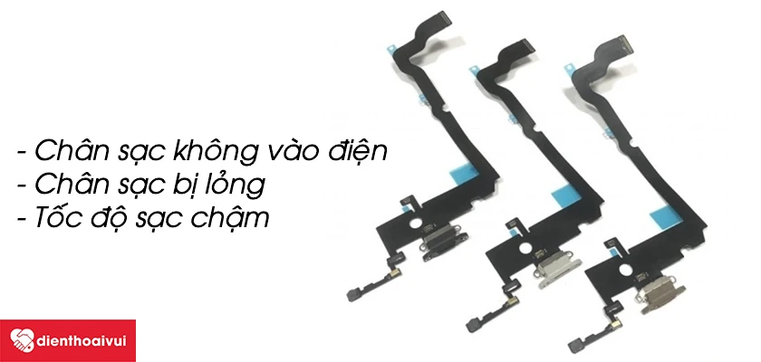 Thay cáp sạc iPhone 13 Pro