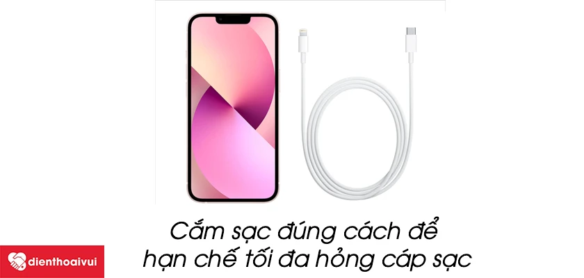 Thay cáp sạc iPhone 13 Pro