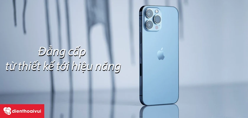 iPhone 13 Pro - M&agrave;n h&igrave;nh k&iacute;ch thước lớn, tần số qu&eacute;t 120Hz