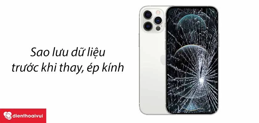 Cần lưu &yacute; g&igrave; khi thay k&iacute;nh iPhone 13 Pro?