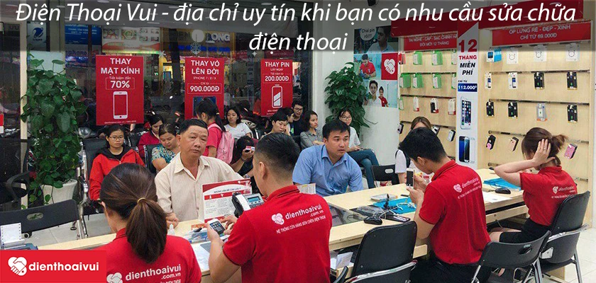 Dịch vụ thay k&iacute;nh iPhone 13 Pro uy t&iacute;n, chất lượng h&agrave;ng đầu tại Điện Thoại Vui