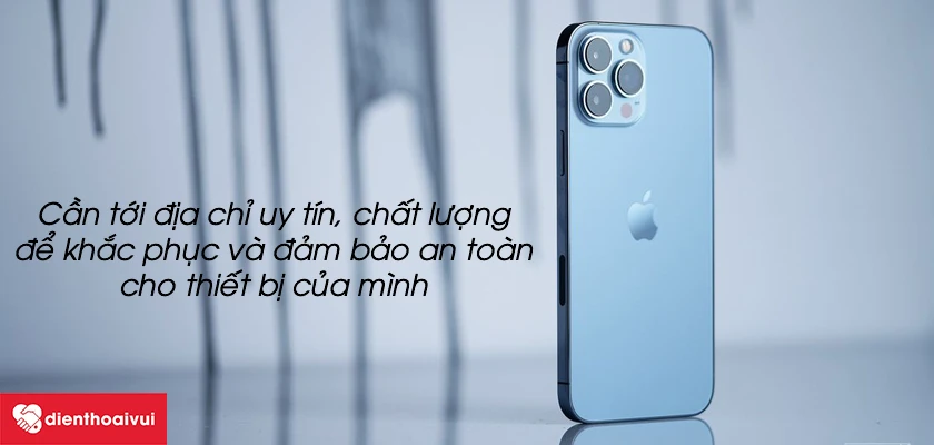 Thay rung iPhone 13 Pro