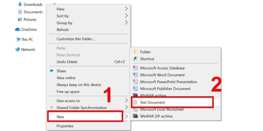 D&ugrave;ng đoạn m&atilde; lệnh đặt pass cho folder