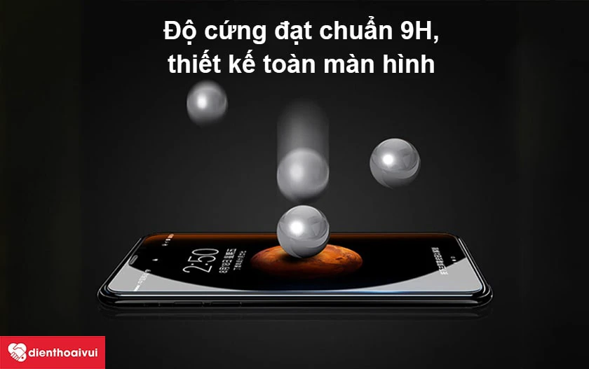 D&aacute;n cường lực iPhone 13 Kingkong