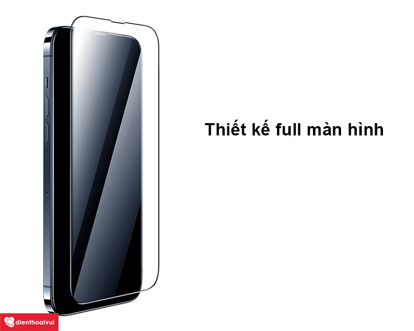 D&aacute;n cường lực iPhone 13 Pro Kingkong