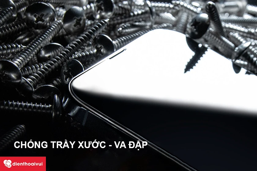 Chống trầy xước và chống va đập với độ cứng 9H