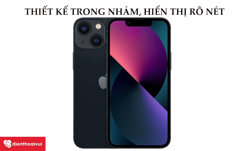 Miếng d&aacute;n PPF iPhone 13 full nh&aacute;m mặt sau