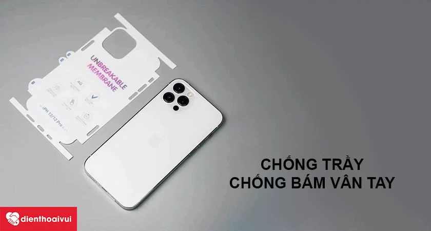 Miếng d&aacute;n chống trầy, chống b&aacute;m v&acirc;n tay hiệu quả
