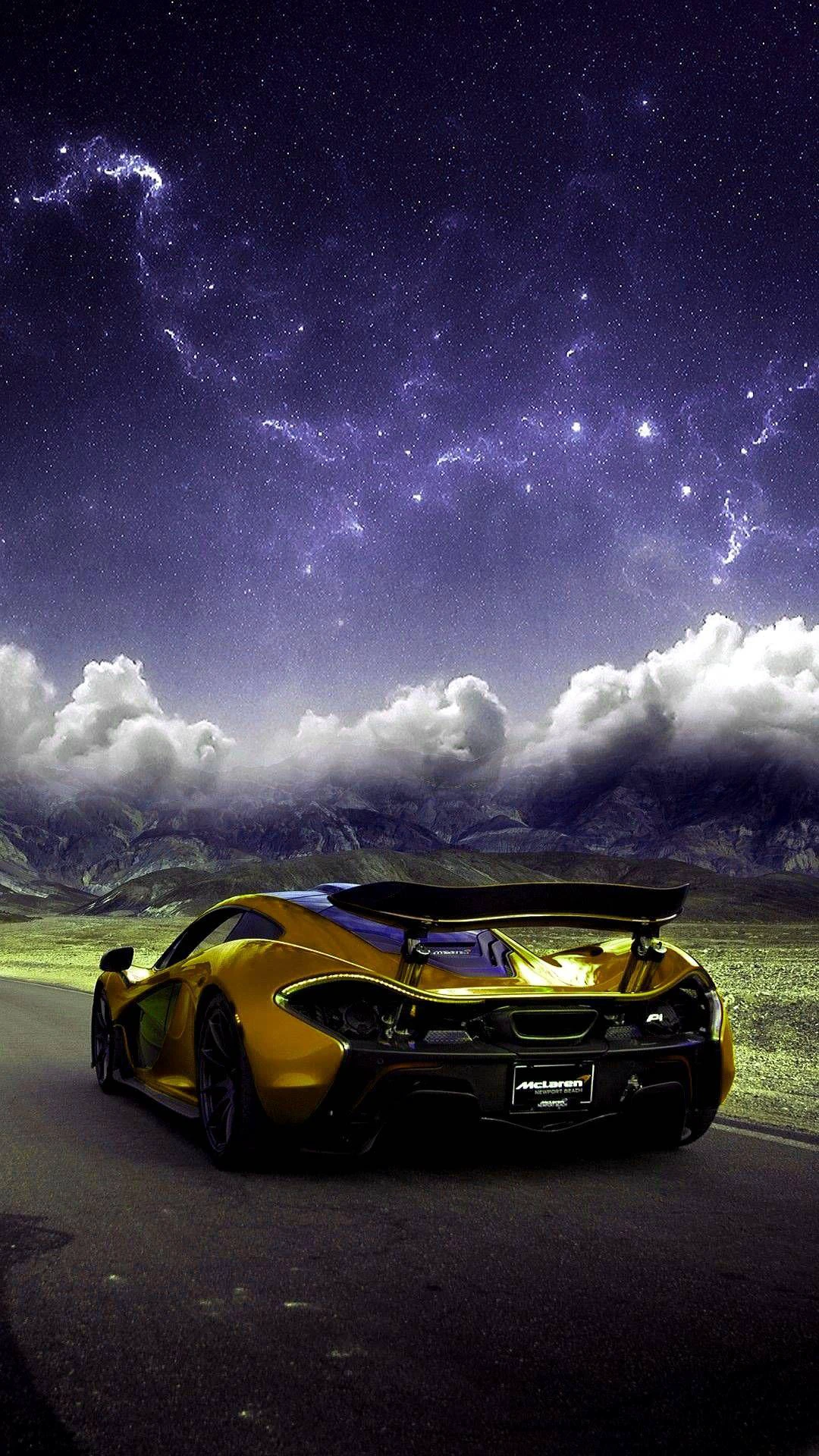 Wallpaper iP13 chủ đề xe hơi