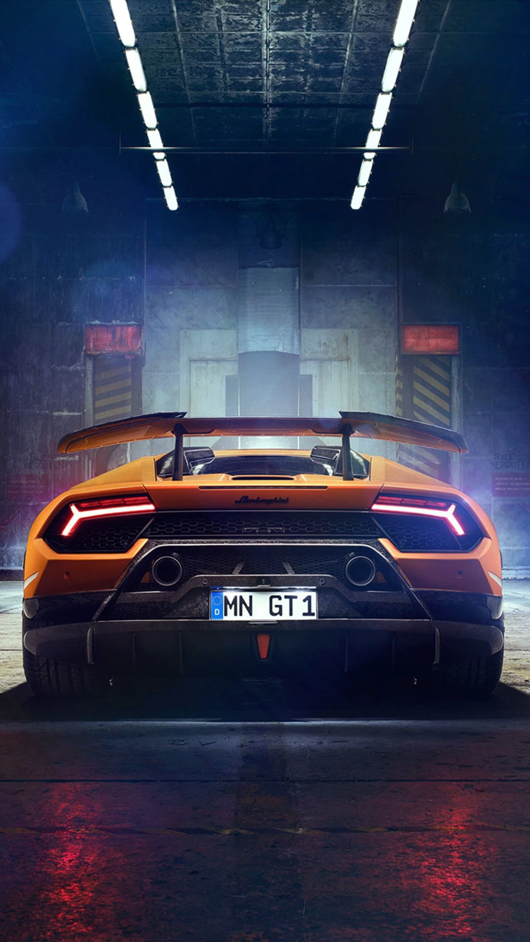 Wallpaper iP13 chủ đề xe hơi