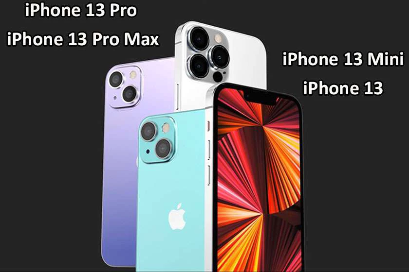 Apple sẽ ra mắt mấy phiên bản iPhone 13