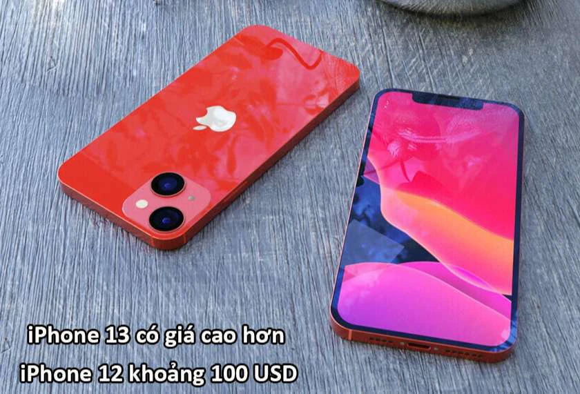 iPhone 13 (Pro, Pro Max, Mini) giá bao nhiêu?