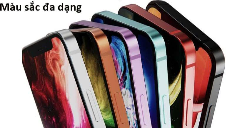 Phiên bản màu sắc khác nhau