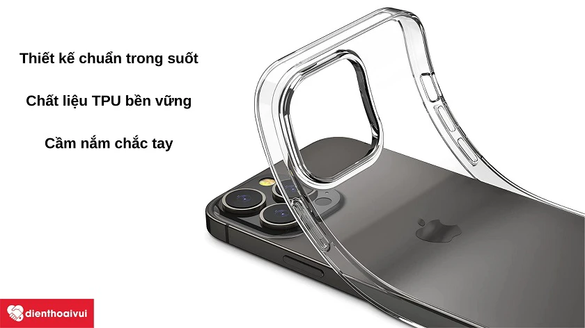 Ốp lưng iPhone 13 Pro Max XO trong chống sốc - K&ecirc;́t c&acirc;́u b&ecirc;̀n bỉ tuy&ecirc;̣t vời Được ch&ecirc;́ tạo với b&ecirc;̀ ngoài trong su&ocirc;́t cùng k&ecirc;́t c&acirc;́u b&ecirc;̀n bỉ, ốp lưng iPhone 13 Pro Max XO trong chống sốc chính là món phụ ki&ecirc;̣n đáp ứng nhu c&acirc;̀u bảo v&ecirc;̣ iPhone hằng ngày dành cho bạn. Thi&ecirc;́t k&ecirc;́ linh hoạt, trong su&ocirc;́t và chắc tay &Ocirc;́p lưng ch&ocirc;́ng s&ocirc;́c XO cho iPhone 13 Pro Max sở hữu ngoại hình t&ocirc;́i giản tinh t&ecirc;́, với toàn th&acirc;n trong su&ocirc;́t giúp hi&ecirc;̉n thị rõ những đường nét quy&ecirc;́n rũ của chính chi&ecirc;́c iPhone. Chi&ecirc;́c &ocirc;́p còn được thi&ecirc;́t k&ecirc;́ cho trọng lượng nhẹ và dẻo dai linh hoạt, giúp vi&ecirc;̣c lắp đặt &ocirc;́p lưng ch&ocirc;́ng s&ocirc;́c XO cho iPhone 13 Pro Max đơn giản hơn. op-lung-chong-soc-xo-trong-suot-cho-iphone-13-pro-max-1 &Ocirc;́p lưng ch&ocirc;́ng s&ocirc;́c XO cho iPhone 13 Pro Max được ch&ecirc;́ tạo từ nhựa TPU cứng b&ecirc;̀n, vừa có đ&ocirc;̣ linh hoạt t&ocirc;́t vừa cung c&acirc;́p đ&ocirc;̣ bảo v&ecirc;̣ tuy&ecirc;̣t đ&ocirc;́i. Ph&acirc;̀n vi&ecirc;̀n của &ocirc;́p XO cho iPhone 13 Pro Max còn được ch&ecirc;́ tạo đặc bi&ecirc;̣t giúp c&acirc;̀m chắc tay hơn, cũng như hạn ch&ecirc;́ bám b&acirc;̉n và bám v&acirc;n tay. B&ecirc;̀n vững l&acirc;u dài với khả năng ch&ocirc;́ng va đ&acirc;̣p &Ocirc;́p lưng ch&ocirc;́ng s&ocirc;́c trong su&ocirc;́t XO sẽ là "trợ thủ" tuy&ecirc;̣t vời giúp iPhone 13 Pro Max b&ecirc;̀n vững l&acirc;u dài. Chi&ecirc;́c &ocirc;́p được thi&ecirc;́t k&ecirc;́ củng c&ocirc;́ vị trí mặt lưng, b&ocirc;́n góc cạnh và toàn khung vi&ecirc;̀n nhằm gia tăng khả năng ch&ocirc;́ng va đ&acirc;̣p cho iPhone 13 Pro Max, giúp giảm thi&ecirc;̉u hư hại l&ecirc;n máy. Đ&ocirc;̀ng thời, ch&acirc;́t li&ecirc;̣u TPU b&ecirc;̀n bỉ còn giúp cho &ocirc;́p ngăn chặn tr&acirc;̀y xước cho iPhone 13 Pro Max. op-lung-chong-soc-xo-trong-suot-cho-iphone-13-pro-max-2 Các vị trí phím cứng tr&ecirc;n iPhone 13 Pro Max cũng đ&ecirc;̀u được bảo v&ecirc;̣ bởi &ocirc;́p lưng ch&ocirc;́ng s&ocirc;́c XO. Đ&ocirc;̀ng thời, vị trí cụm camera tr&ecirc;n &ocirc;́p lưng ch&ocirc;́ng s&ocirc;́c XO cũng được thi&ecirc;́t k&ecirc;́ nh&ocirc; l&ecirc;n đáng k&ecirc;̉, qua đó hạn ch&ecirc;́ va đ&acirc;̣p l&ecirc;n b&ecirc;̀ mặt &ocirc;́ng kính iPhone. Sở hữu ốp lưng iPhone 13 Pro Max XO trong chống sốc tại Đi&ecirc;̣n Thoại Vui Các sản ph&acirc;̉m phụ ki&ecirc;̣n ch&acirc;́t lượng cao cho iPhone 13 Pro Max nay đã có mặt tại h&ecirc;̣ th&ocirc;́ng Đi&ecirc;̣n Thoại Vui. Giờ đ&acirc;y, bạn đã có th&ecirc;̉ lựa chọn thỏa thích và trang bị cho iPhone 13 Pro Max của mình những món phụ ki&ecirc;̣n ch&acirc;́t lượng cao. Hãy đ&ecirc;́n cửa hàng Đi&ecirc;̣n Thoại Vui g&acirc;̀n nh&acirc;́t và mua ngay &ocirc;́p lưng ch&ocirc;́ng s&ocirc;́c trong su&ocirc;́t XO cho iPhone 13 Pro Max.