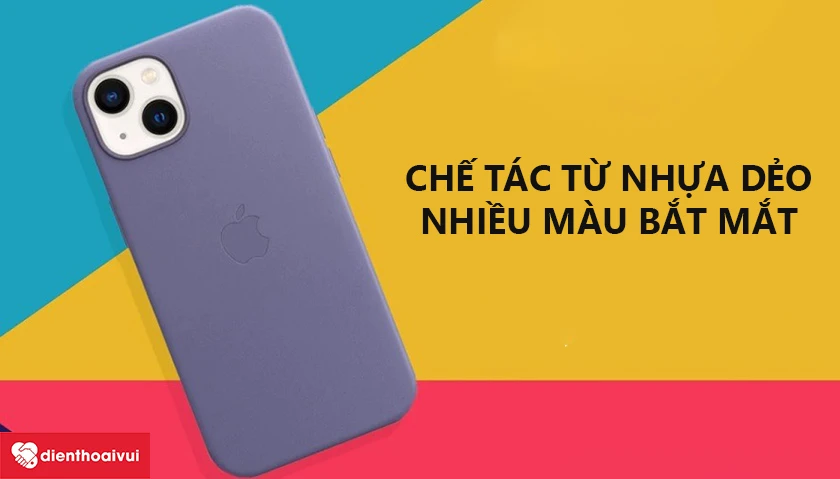 Chế t&aacute;c từ nhựa dẻo, nhiều m&agrave;u bắt mắt
