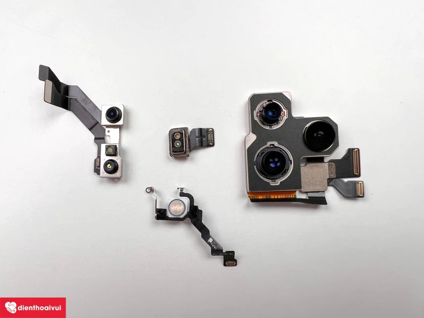 Khả năng thay thế, sửa chữa camera Phone 13 Pro | Pro max | Mini