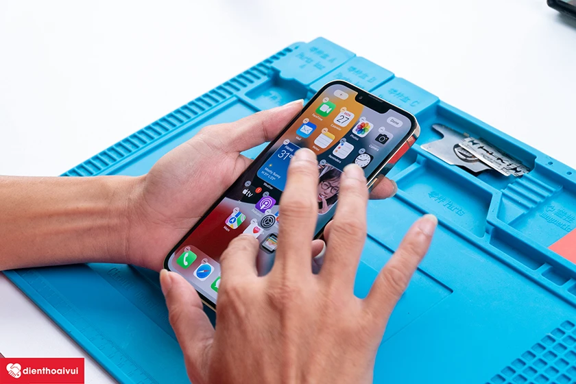 Review màn hình iPhone 13 Pro | Pro max | Mini