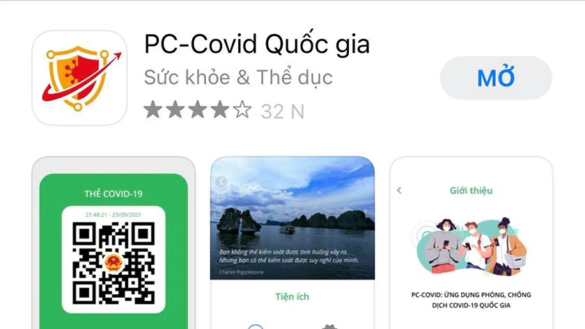 Download tải PC Covid tr&ecirc;n điện thoại