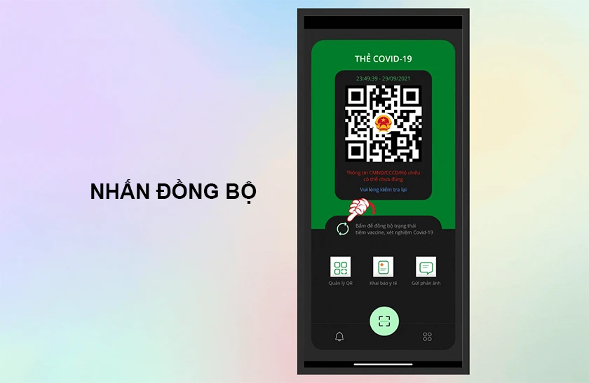 C&aacute;ch đăng k&yacute;, cập nhật th&ocirc;ng tin PC-Covid
