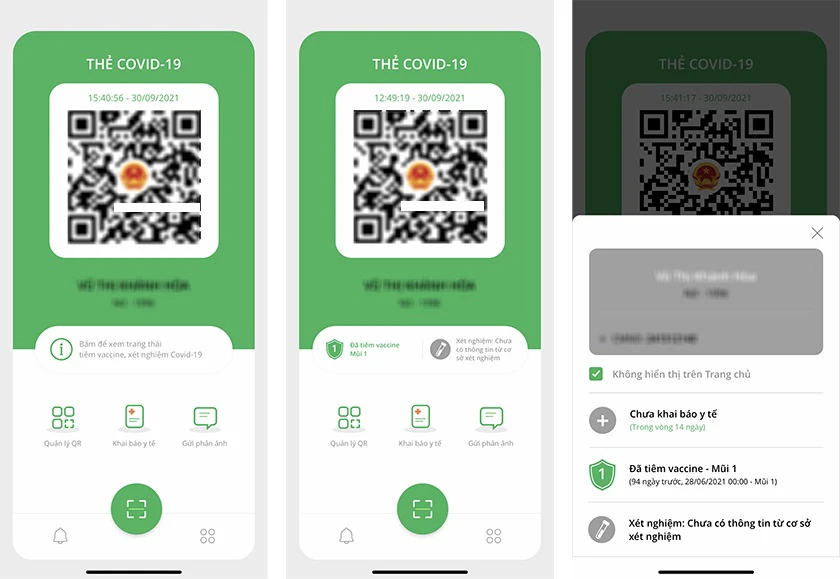 C&aacute;ch tra cứu th&ocirc;ng tin ti&ecirc;m, m&atilde; QR