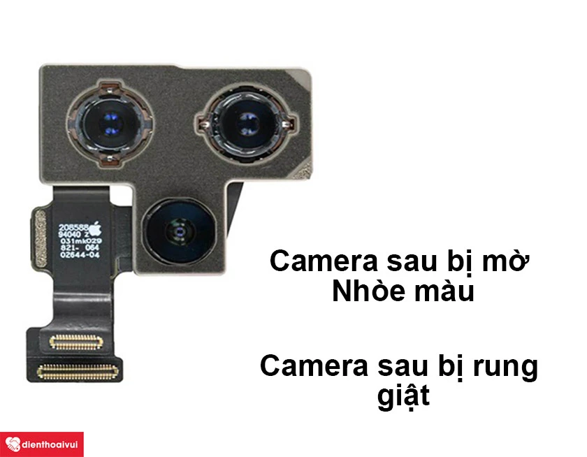 Khi n&agrave;o th&igrave; bạn cần thay camera sau iPhone 13 Pro?