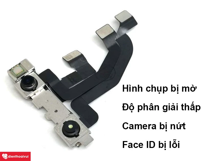 Thay camera trước iPhone 13 mini