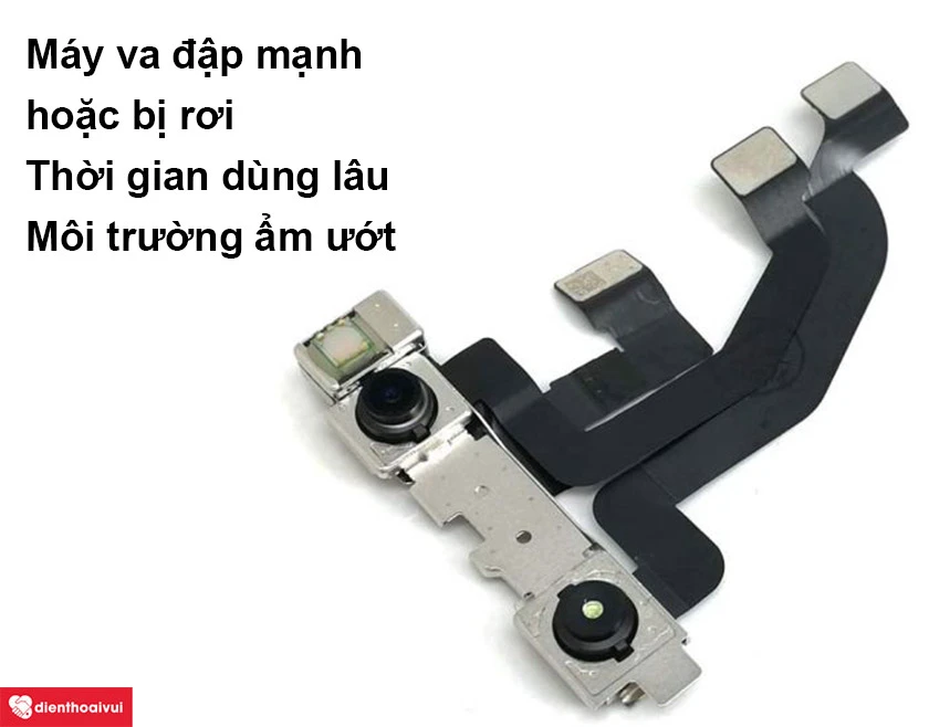 Thay camera trước iPhone 13 mini