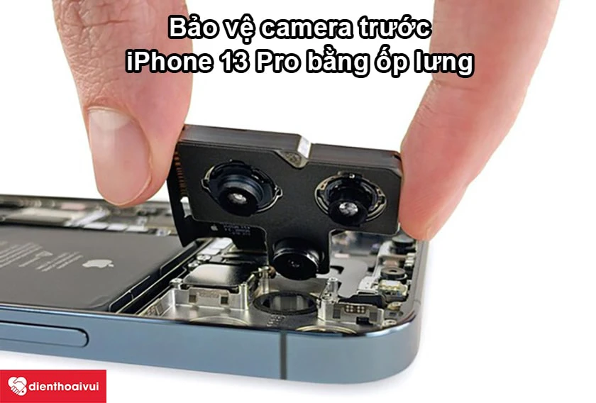 Thay camera trước iPhone 13 Pro