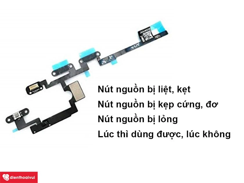 Thay c&aacute;p nguồn iPad Gen 9 10.2 2021