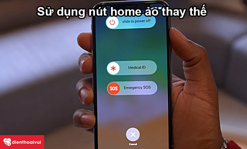 Thay c&aacute;p nguồn iPhone 13