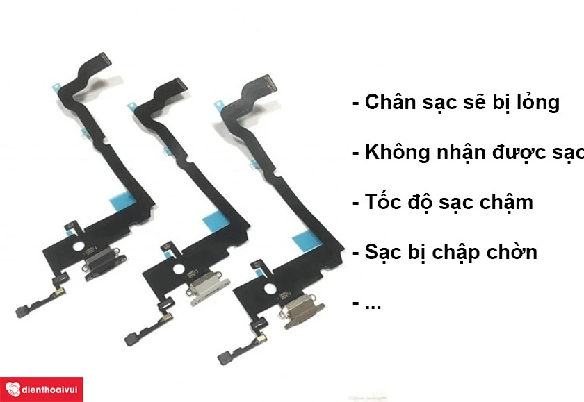 Thay c&aacute;p sạc iPhone 13