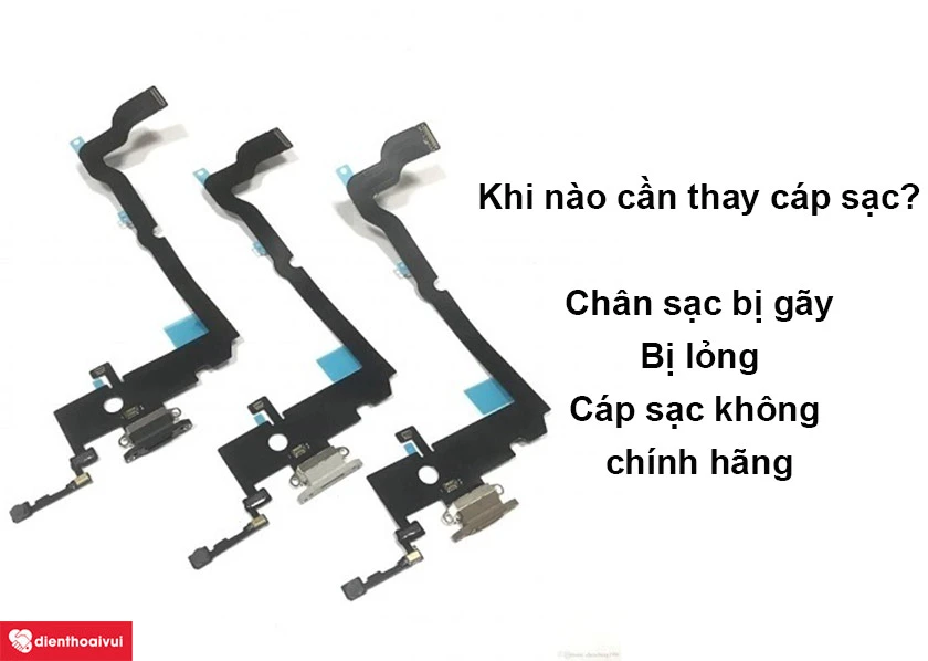 Thay c&aacute;p sạc iPhone 13 Pro Max