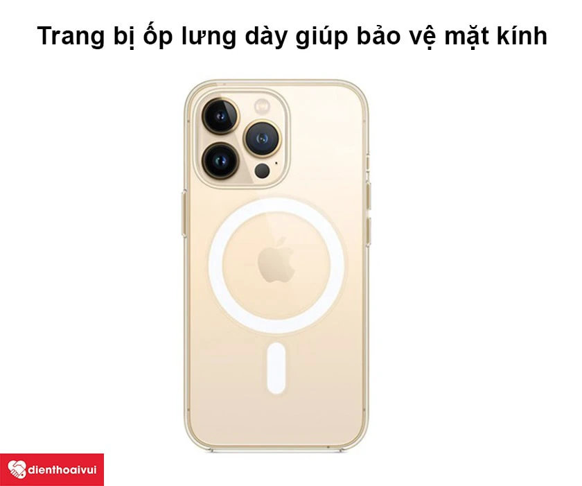 Thay k&iacute;nh lưng iPhone 13 Pro Max