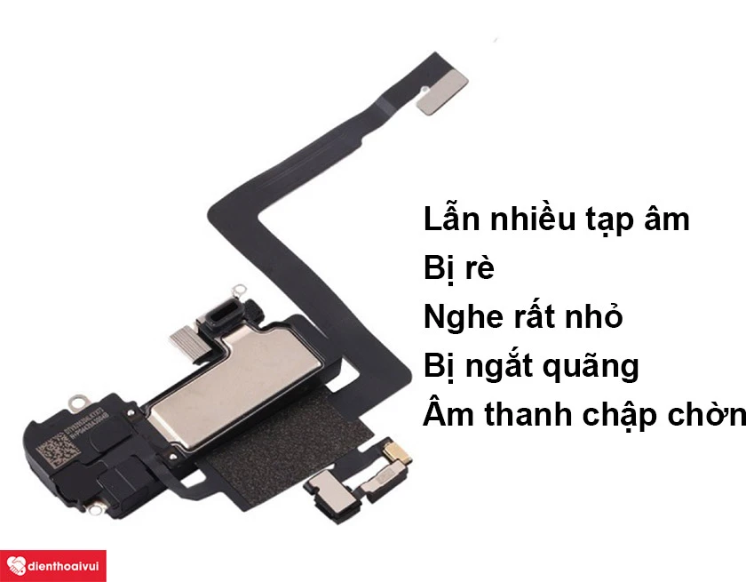 Thay loa ngo&agrave;i iPhone 13 mini