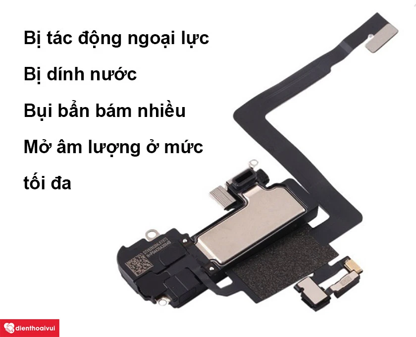 Thay loa ngo&agrave;i iPhone 13 mini