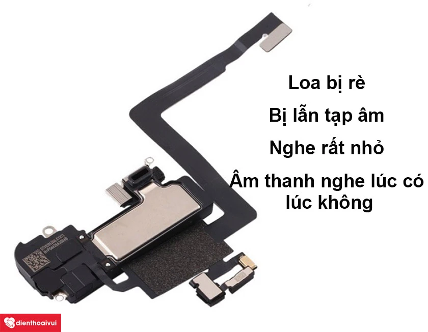 Thay loa ngoài iPhone 13 Pro