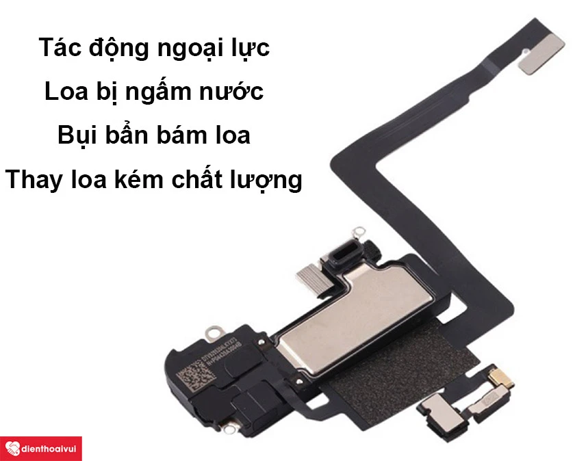 Thay loa ngoài iPhone 13 Pro