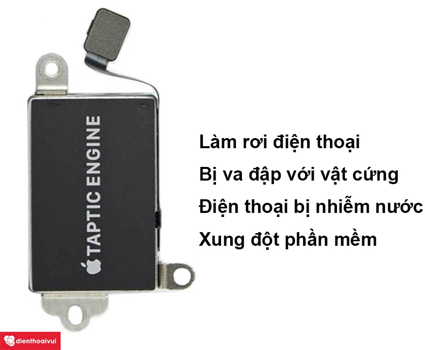 Những nguy&ecirc;n nh&acirc;n khiến cho chức năng rung bị lỗi