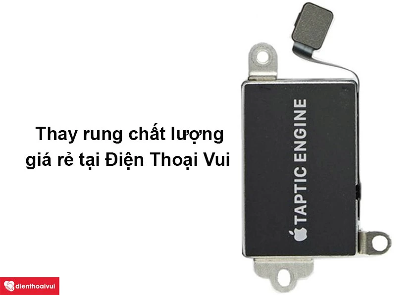 C&aacute;ch thay rung tr&ecirc;n điện thoại iPhone 13 Pro Max