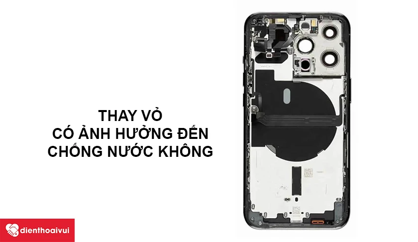 Khi nào nên sử dụng dịch vụ thay vỏ iPhone