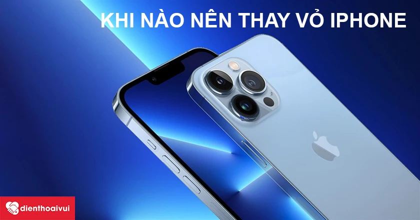Thay vỏ iPhone có ảnh hưởng đến khả năng chống nước không?