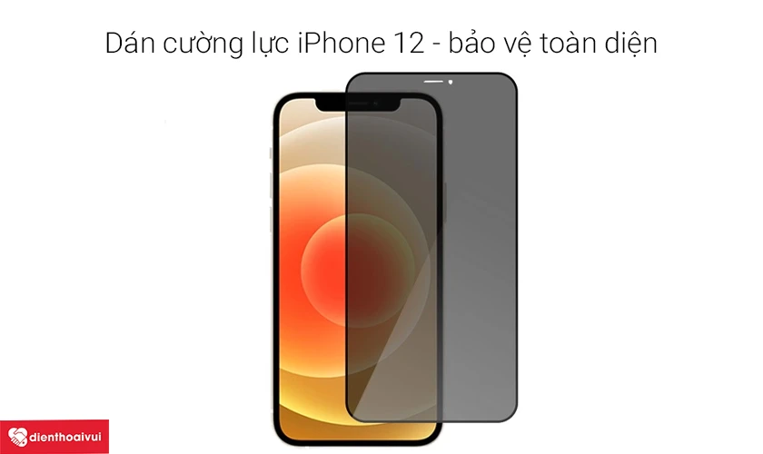 Dán cường lực iPhone 12