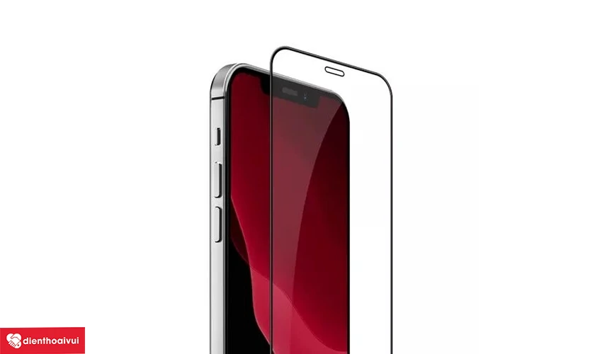 Dán cường lực iPhone 12 (Mini/Pro/Pro Max) - Bảo vệ toàn diện