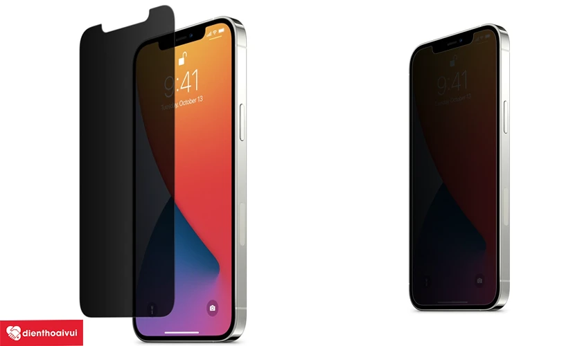 Dán cường lực iPhone 12 (Mini/Pro/Pro Max) - chất lượng tại Điện Thoại Vui