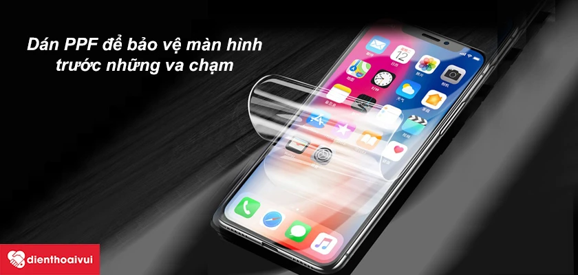 D&aacute;n cường lực iPhone X/Xs/Xs Max