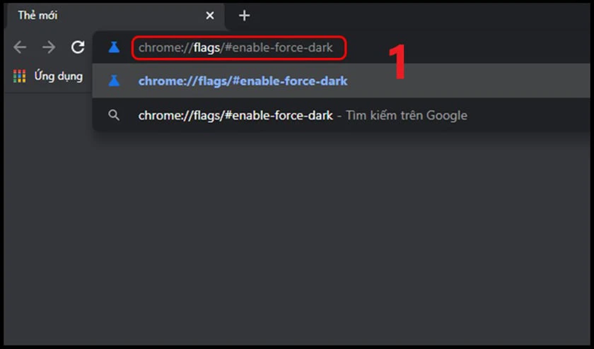 bật chế độ Dark Mode Chrome tr&ecirc;n m&aacute;y t&iacute;nh
